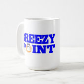 Breezy Punkt-Tasse Kaffeetasse (Vorderseite Links)