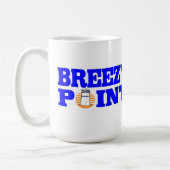 Breezy Punkt-Tasse Kaffeetasse (Links)