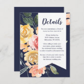 Breezy Romance Begleitkarte (Vorne/Hinten)