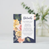 Breezy Romance Begleitkarte (Stehend Vorderseite)