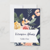 Breezy Romance Einladung (Vorderseite)