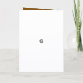 Breezy Season's Greetings Karte (Rückseite)