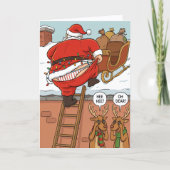 Breezy Season's Greetings Karte (Vorderseite)