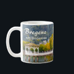Bregenz am Bodensee Foto Tasse<br><div class="desc">Foto der Bregenzer Seepromenade mit ihrem romantischen Pavillon am Bodensee in Vorarlberg.</div>