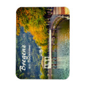 Bregenz am Bodensee in Österreich Magnet (Vertikal)