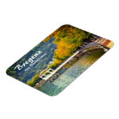 Bregenz am Bodensee in Österreich Magnet (Linke Seite)