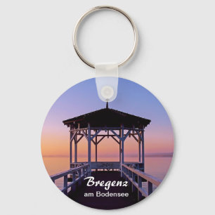 Bregenz am Bodensee in Österreich Schlüsselanhänger