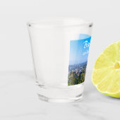 Bregenz am Bodensee in Österreich Schnapsglas (Links)