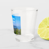 Bregenz am Bodensee in Österreich Schnapsglas (Rechts)