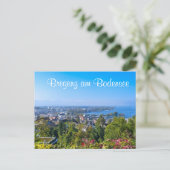 Bregenz am Bodensee Postcard Postkarte (Stehend Vorderseite)