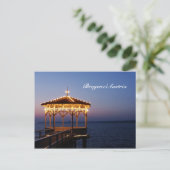 Bregenz am Bodensee Postkarte (Stehend Vorderseite)