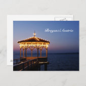Bregenz am Bodensee Postkarte (Vorne/Hinten)