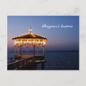 Bregenz am Bodensee Postkarte (Vorderseite)