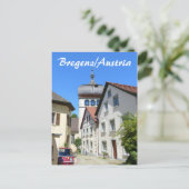 Bregenz in der österreichischen Altstadt Postkarte (Stehend Vorderseite)