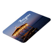 Bregenz in Österreich - Premium Magnet (Linke Seite)