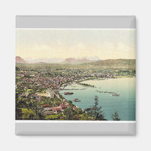 Bregenz von "Haggen", Tirol, Austro-Ungarn selten Magnet