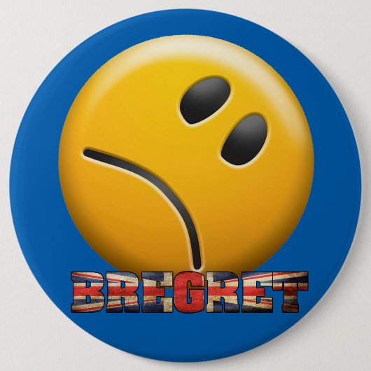 BREGRET BUTTON (Vorderseite)