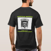 Brei-Arm T-Shirt (Rückseite)