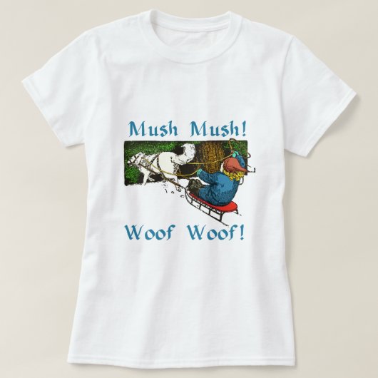 Brei-Brei-Schuss-Schuss T-Shirt (Design vorne)