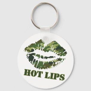 BREI heiße Lippen Schlüsselanhänger
