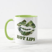 BREI heiße Lippen Tasse (Links)