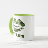 BREI heiße Lippen Tasse (Vorderseite Links)