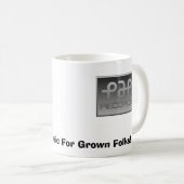 BREI Plattenen-Tasse Kaffeetasse (VorderseiteRechts)