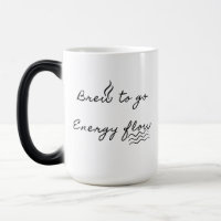 Brei zum Energiedurchfluss-Kaffee