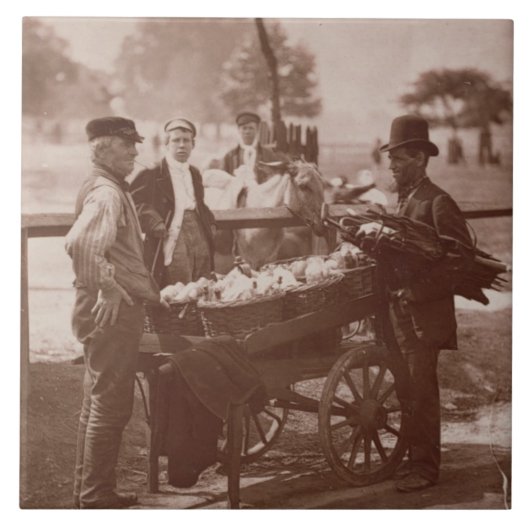 BreiFaker und Ingwer-Bier-Hersteller, 'von der Fliese (Vorderseite)