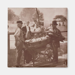 BreiFaker und Ingwer-Bier-Hersteller, 'von der Magnet