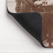 BreiFaker und Ingwer-Bier-Hersteller, 'von der Mousepad (Ecke)