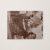 BreiFaker und Ingwer-Bier-Hersteller, 'von der Puzzle (Horizontal)