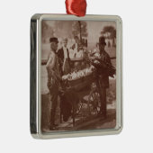 BreiFaker und Ingwer-Bier-Hersteller, 'von der Silbernes Ornament (Rechts)