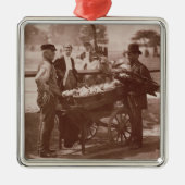 BreiFaker und Ingwer-Bier-Hersteller, 'von der Silbernes Ornament (Vorne)