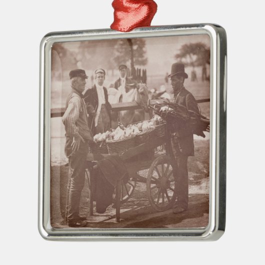 BreiFaker und Ingwer-Bier-Hersteller, 'von der Silbernes Ornament (Links)