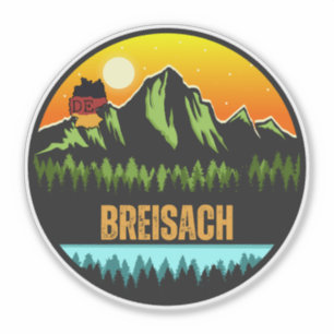 Breisach, Deutschland Aufkleber