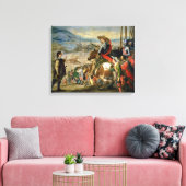 Breisach Leinwanddruck (Insitu (Wohnzimmer))
