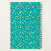 Breit liniert notizblock (Rückseite)