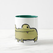 breit-mouthed Frosch Tasse (Zentrum)