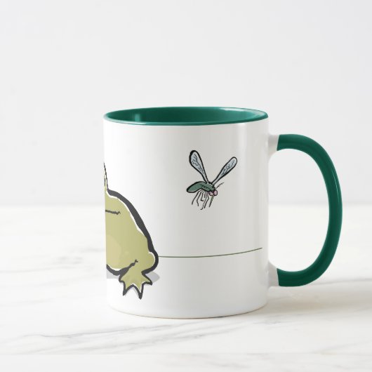 breit-mouthed Frosch Tasse (Rechts)