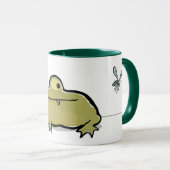 breit-mouthed Frosch Tasse (VorderseiteRechts)