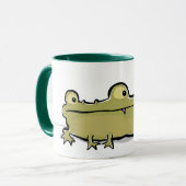 breit-mouthed Frosch Tasse (Vorderseite Links)