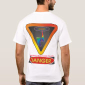 Breit-Spektrum Lärmquelle T-Shirt (Rückseite)