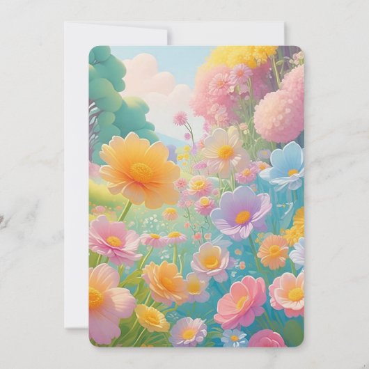 " BREITANKÜNDIGUNG " EINLADUNG (Rückseite)