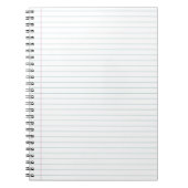 Breitband-Notebook Notizblock (Vorderseite)