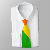 Breitband-Regenbogen-LGBTQ+-Flag, Gay Pride Krawatte (Gebunden)