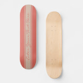 Breitband-Skateboard Skateboard (Vorderseite)