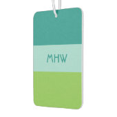 Breitband-Streifen für kundenspezifische Monogramm Autolufterfrischer (Links)