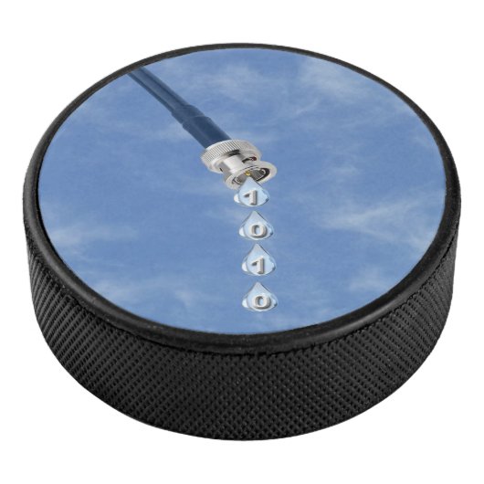 Breitbandkabellaufdaten Eishockey Puck (3/4)
