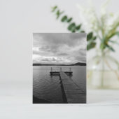 Breitbandwasser Postkarte (Stehend Vorderseite)